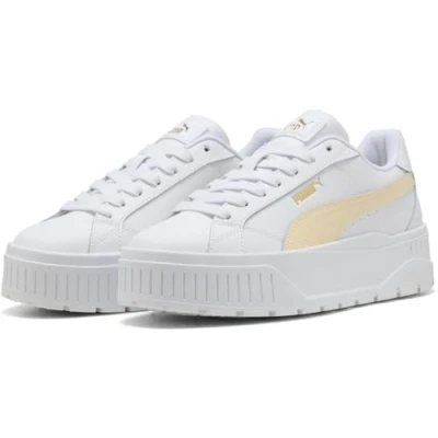 Afbeelding van PUMA Karmen II L Dames Sneakers White Creamy Vanilla