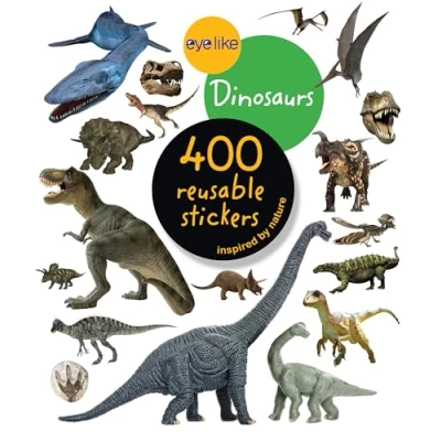 Afbeelding van Eyelike Stickers Dinosaurs