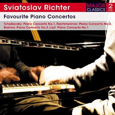 Afbeelding van Sviatoslav Richter: Favourite Piano Concertos