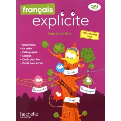 Afbeelding van Francais explicite CM1