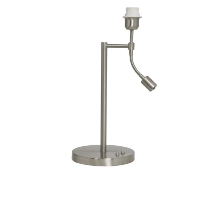 Afbeelding van Light &amp; Living Lampvoet CALGARY 20x20x47.5 Zilver