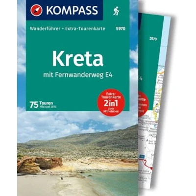 Afbeelding van KOMPASS Wanderführer 5970 Kreta