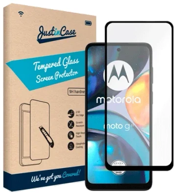 Afbeelding van Just in Case Gehard Glas Edge To Screenprotector Motorola Moto G22