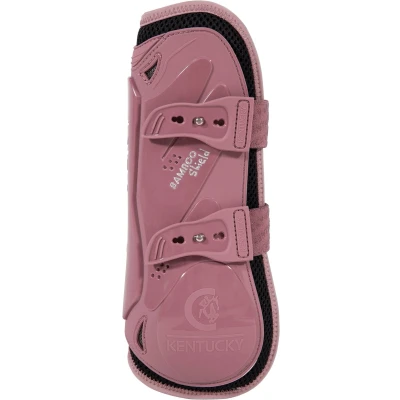 Afbeelding van Kentucky Horsewear Peesbeschermers bamboo elastiek old rose S