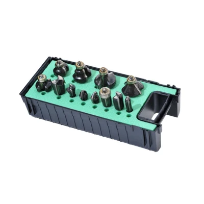Afbeelding van Set HM frezen met 6mm schacht