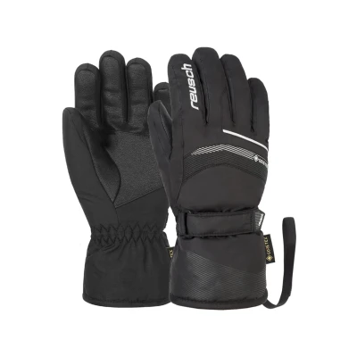 Afbeelding van Reusch Kinderen Bolt GTX handschoenen, zwart/wit, 6.5
