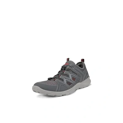 Afbeelding van ECCO Terracruise Sneakers laag, Heren, Maat: 40, Dark shadow Textiel/ synthetisch