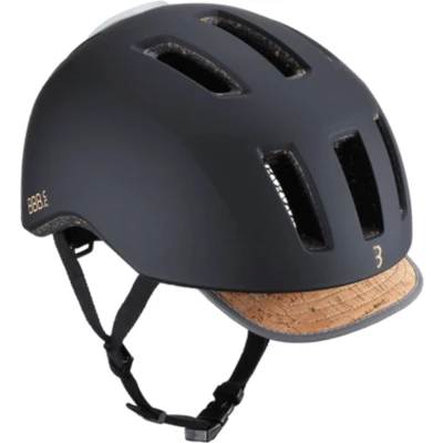 Afbeelding van Fietshelm Bbb Grid Eco maat M Mat zwart