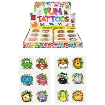 Afbeelding van Jungle Tattoo per 2 velletjes