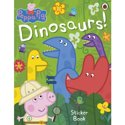 Afbeelding van Peppa Pig: Dinosaurs! Sticker Book