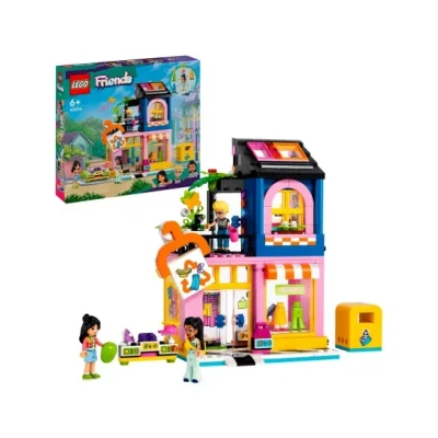 Afbeelding van LEGO 42614 Vintage kledingwinkel Speelgoedwinkel Set