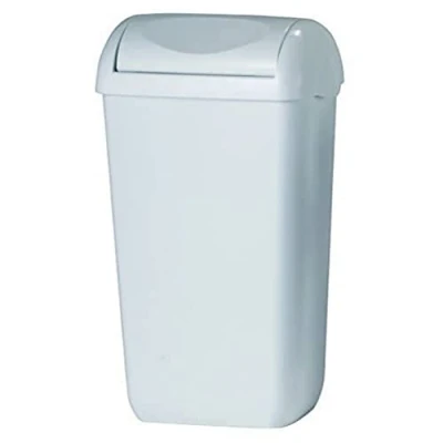 Afbeelding van PlastiQline afvalbak kunststof 43 liter swing