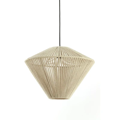 Afbeelding van Light &amp; Living Hanglamp FELIDA 120x42x130cm Wit