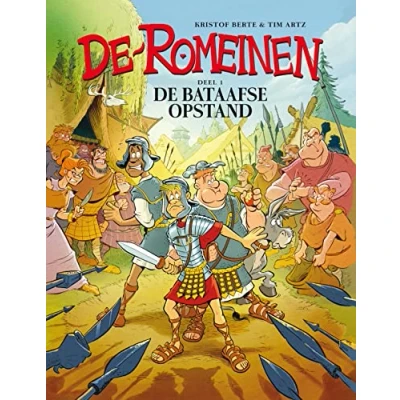 Afbeelding van De Romeinen 1 Bataafse opstand