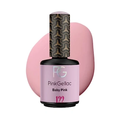 Afbeelding van Pink Gellac 122 Baby Gel Nagellak 15 Ml