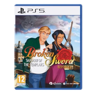 Image de Broken Sword Les Chevaliers de Baphomet L’Ombre des Templiers: Reforged PS5