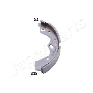 Afbeelding van JAPANPARTS GF 318AF Remschoenen Achteras MAZDA: Demio Estate
