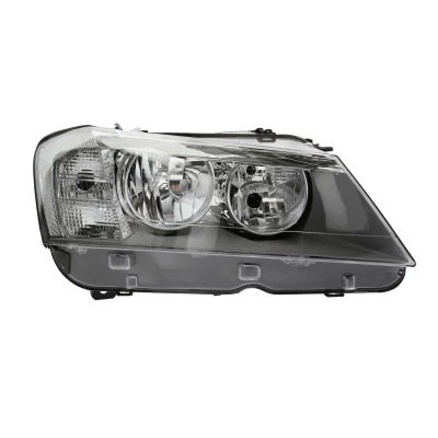 Afbeelding van TYC 20 12847 05 2 Koplampen rechts H7/H7 voor rechtsrijdend verkeer Met elektromotor BMW: X3
