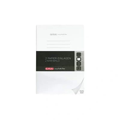 Afbeelding van Herlitz 50034109 A4 blanco 40 vellen