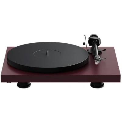 Afbeelding van Pro Ject: Debut EVO 2 platenspeler Satijn rood