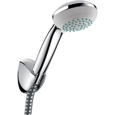 Afbeelding van hansgrohe Crometta 85 Vario/Porter&#039;C Set 1600mm diameter handdouche mm 2 straalsoorten