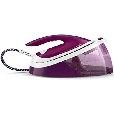 Image de Philips PerfectCare Compact Essential GC6842 Centrale vapeur avec fermeture automatique semelle : SteamGlide 2400 Watt
