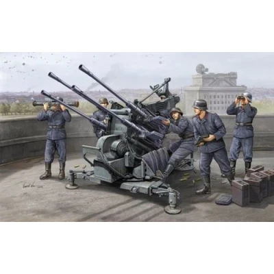 Image de Trumpeter Canon anti aérien allemand FlaK 38 2.0 cm