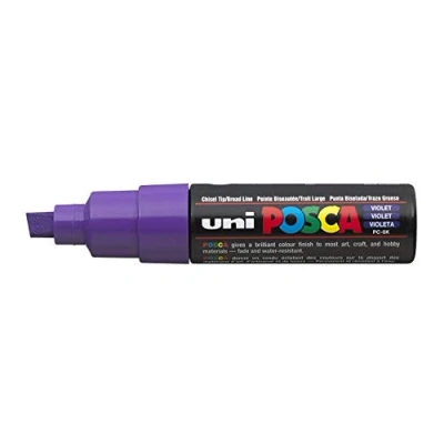 Afbeelding van Uni Ball Posca PC 8K Marker, violet