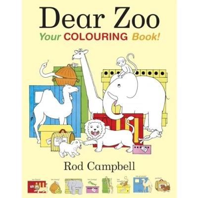 Afbeelding van Dear Zoo: Your Colouring Book