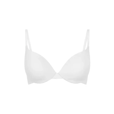 Afbeelding van Hunkemöller Cotton Padded Underwired Push Up Bra Wit E75