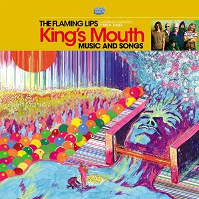 Afbeelding van The Flaming Lips Kings Mouth (CD)