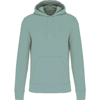 Afbeelding van Kariban Ecologische herensweater met capuchon K4027 Sage