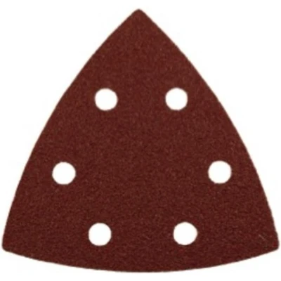 Afbeelding van KWB schuurschijf Delta 93 x mm Korrel 60 Klittenbandhechting 492806 5 stuks
