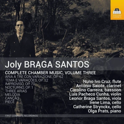 Afbeelding van Various Artists Complete Chamber Music,Volume Three (CD)