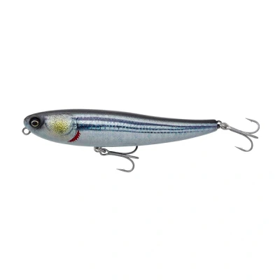Afbeelding van Savage Gear Bullet Mullet 8cm (8g) LS Black Oppervlakte kunstaas