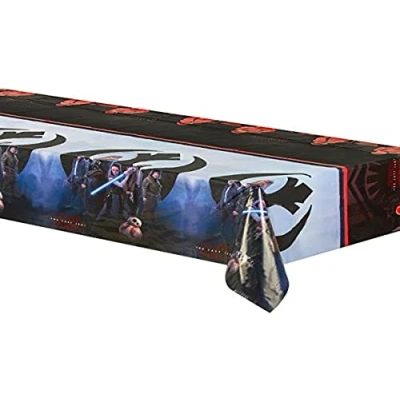 Afbeelding van PROCOS Plastic Star Wars 8: The Last Jedi tafelkleed Decoratie &gt; Tafelkleden, placemats en tafellopers