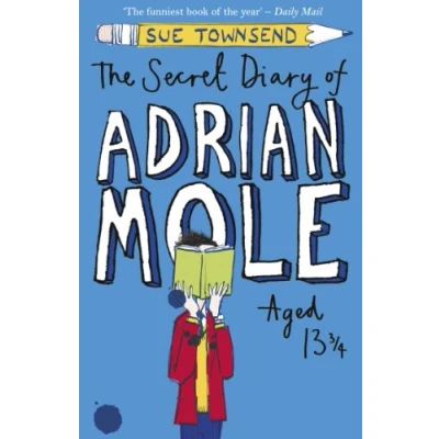 Afbeelding van The Secret Diary of Adrian Mole Aged 13 3/4