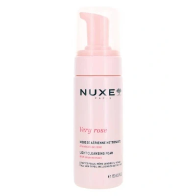 Afbeelding van NUXE Very Rose Light Reinigingsschuim 150 ml