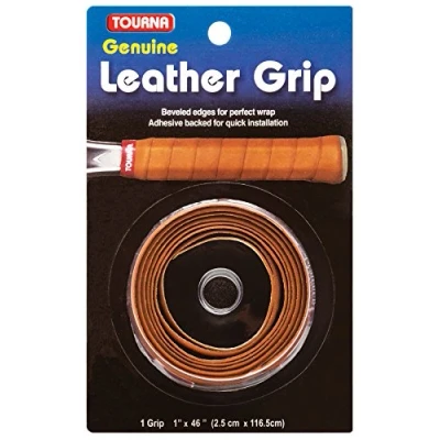 Afbeelding van Tourna Uniseks Tglgt tennisgreep, bruin, 2,5 x 116,5 cm EU