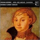 Afbeelding van Josquin Desprez: Adieu, mes amours (Chansons)