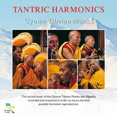 Afbeelding van Gyume Tibetan Monks Tantric Harmonics (CD)