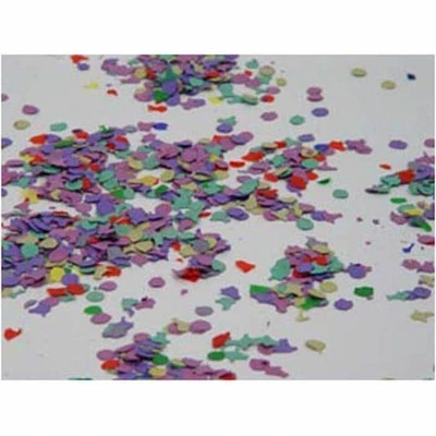 Afbeelding van Confetti gekleurd papier 1kg