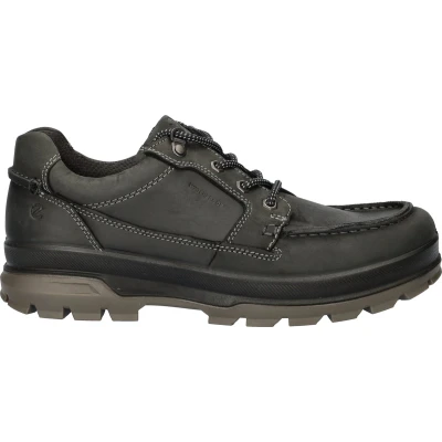 Afbeelding van Ecco Rugged Track heren veterschoen Zwart Maat 45
