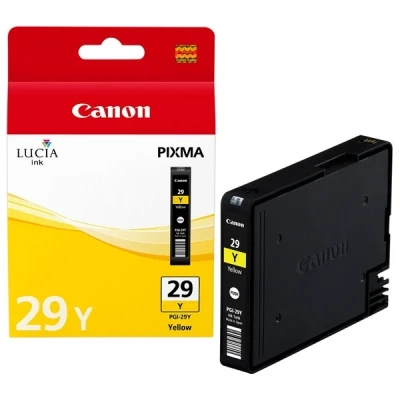 Image de Canon PGI 29Y jaune originale réservoir d&#039;encre