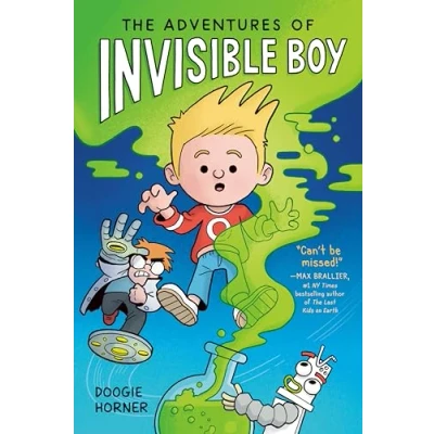 Afbeelding van Invisible Boy The Adventures of
