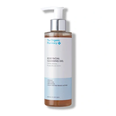 Afbeelding van The Organic Pharmacy Rose Facial Cleansing Gel