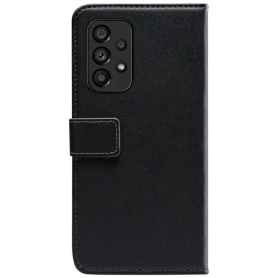Afbeelding van Mobilize PU leer Book Case Zwart Samsung Galaxy A53 5G