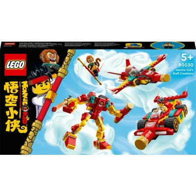 Afbeelding van Lego Monkie Kid Kid’s Staff Creations 80030