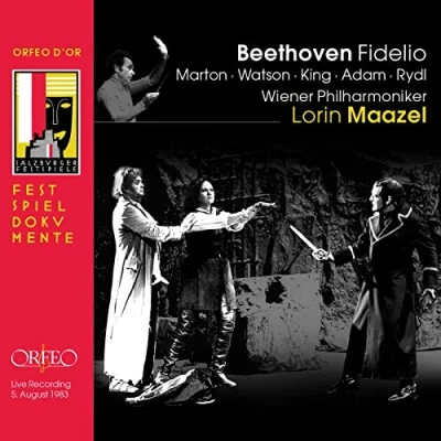 Afbeelding van Lorin Maazel Wiener Philharmoniker Fidelio (2 CD)