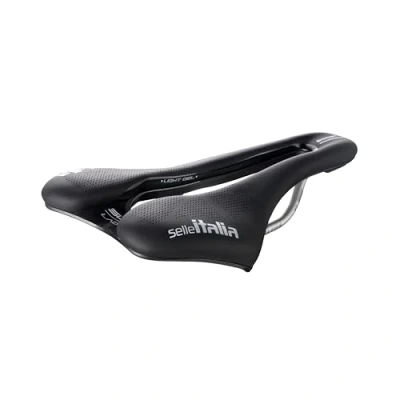 Afbeelding van Selle Italia zadel SLR Boost Lady Superflow staal zwart S3